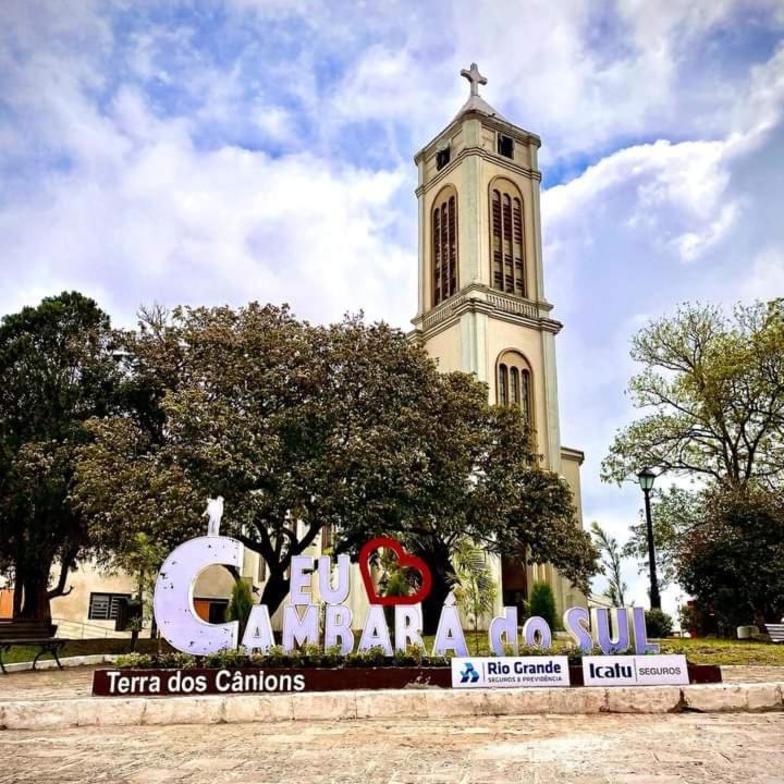 Chales Campo Bom Cambará Exterior foto