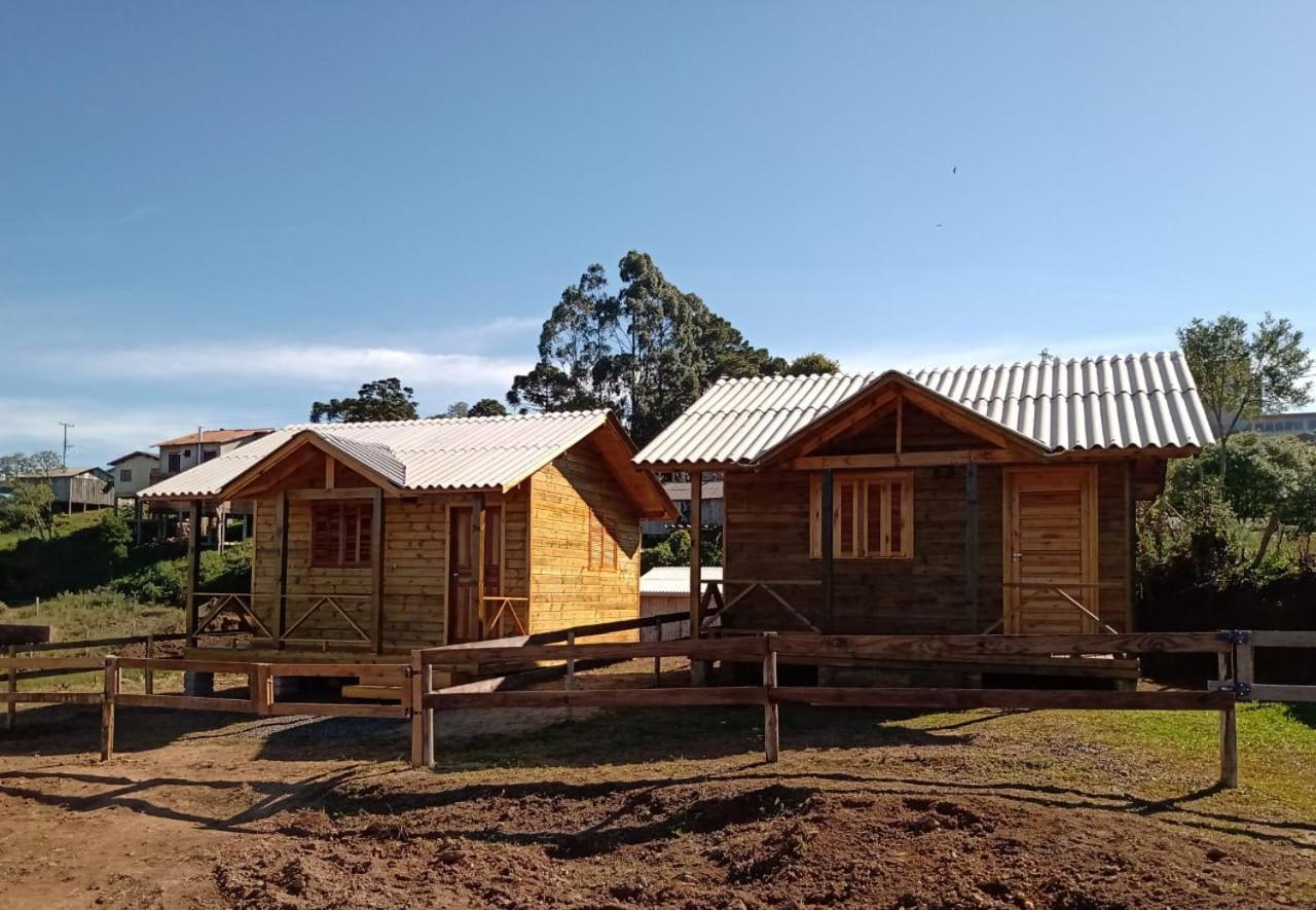 Chales Campo Bom Cambará Exterior foto